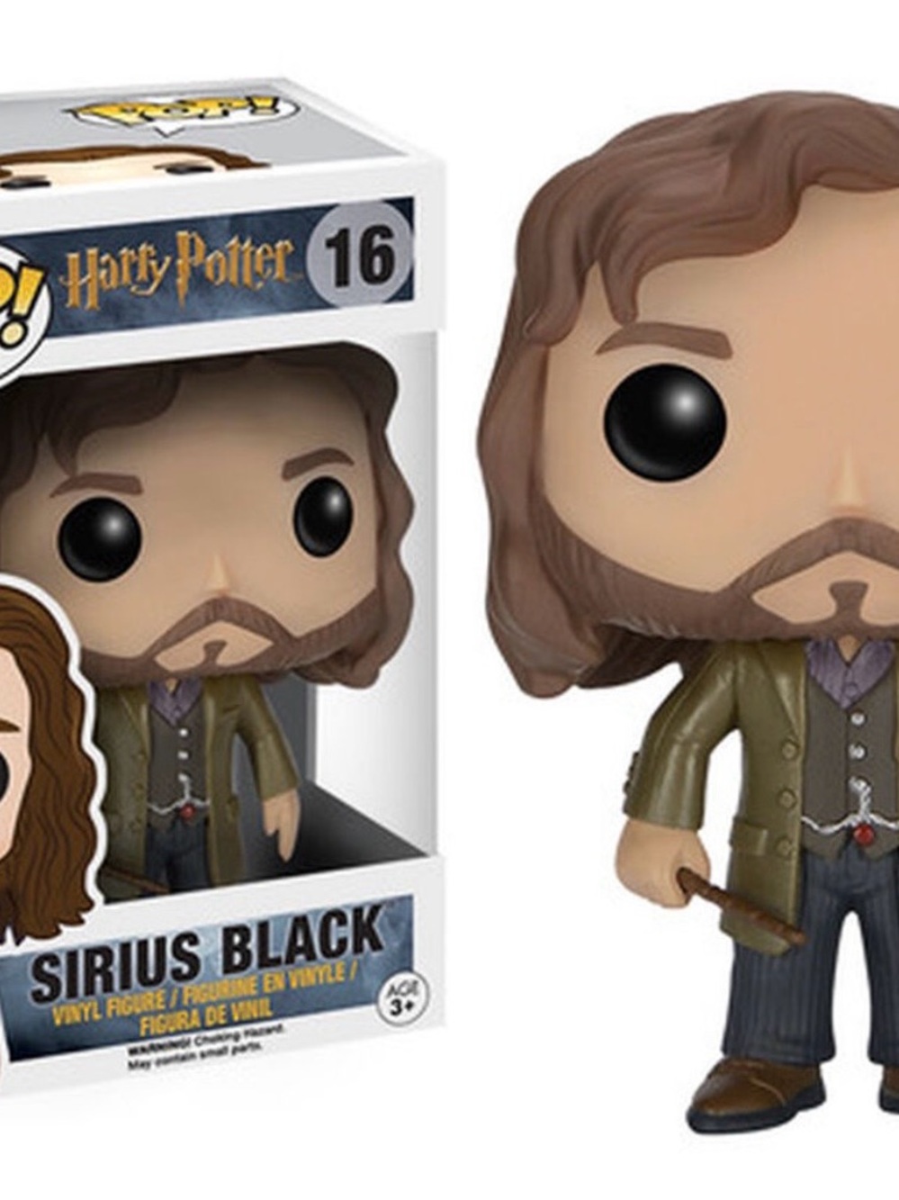 Funko Harry Potter Sirius Black Funko Pop!